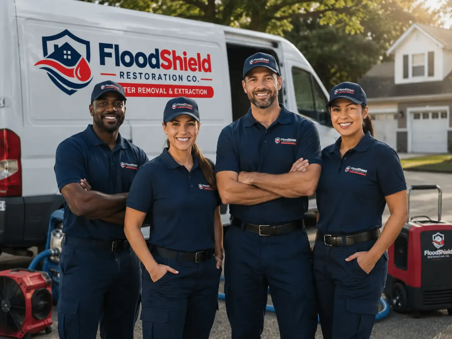 Flood Damage Restoration company in Brookside, NJ
